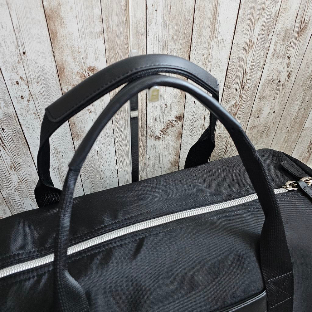 Michael Kors Duffle Travel Gym Bag, Black - Picture 6 of 11